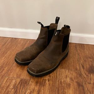 Ariat low slip on boots